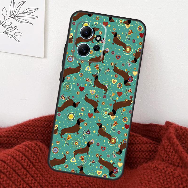 Dachshund Dog Case For Xiaomi Redmi Note 13 9 10 11 12 14 15 Pro Plus Cover For Redmi 15 C 12C 13C 14C 10C