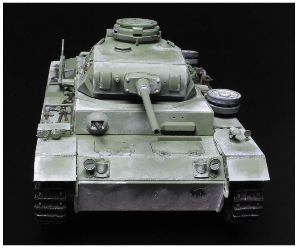 Platz Girls Panzer Final Chapter III Panzer J Type Viking Fisheries High School Scale Пластиковая модель и 1/35 GP-48