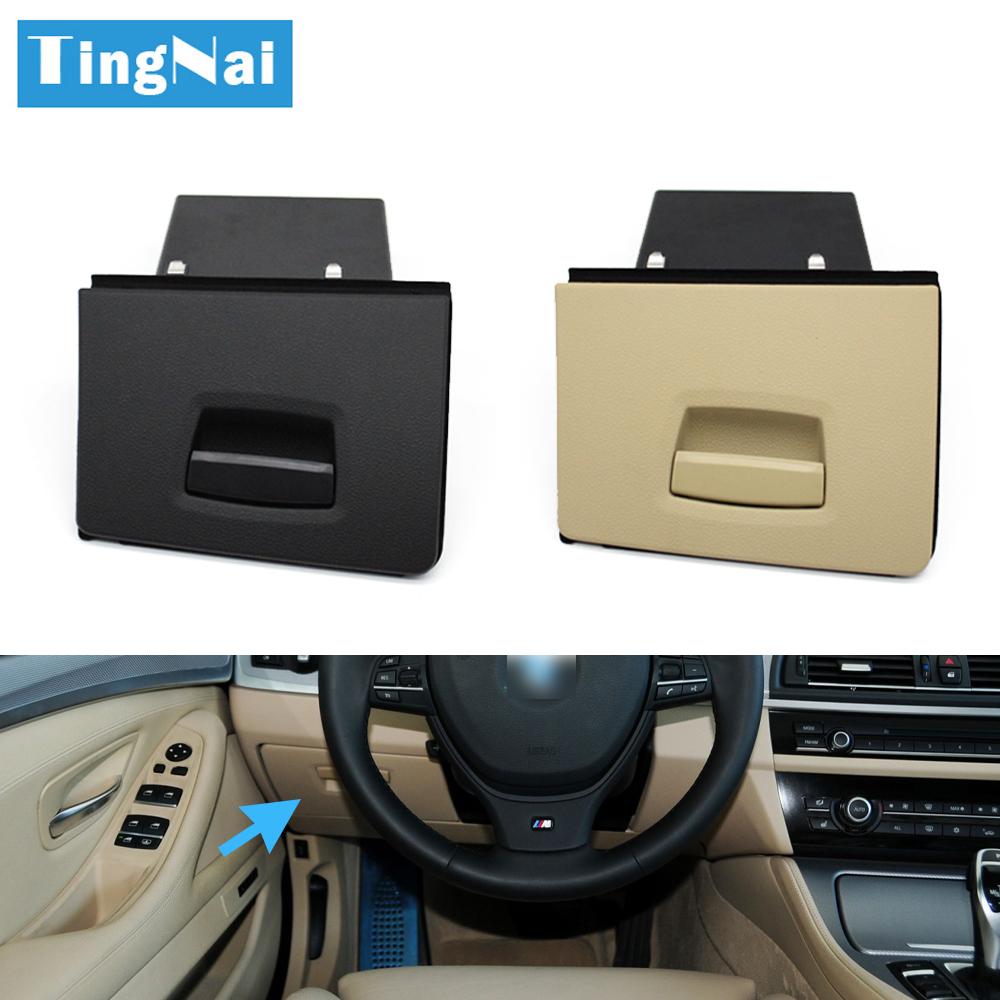 Передняя панель автомобиля с левым рулем, левый лоток для водителя, бардачок для BMW 5 серии F10 F11 M5 520i 525i 528i 530i