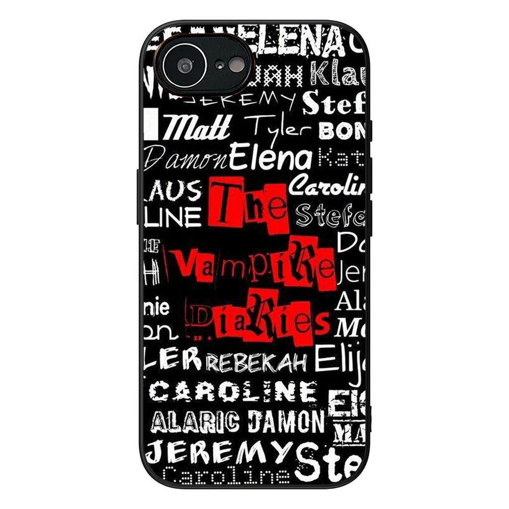 Чехол для телефона TV «Дневники вампира» D-Diaries для Samsung Galaxy S25 Edge S24 S23 FE Plus Ultra A16 A15 A55 A57 5G Защитная крышка