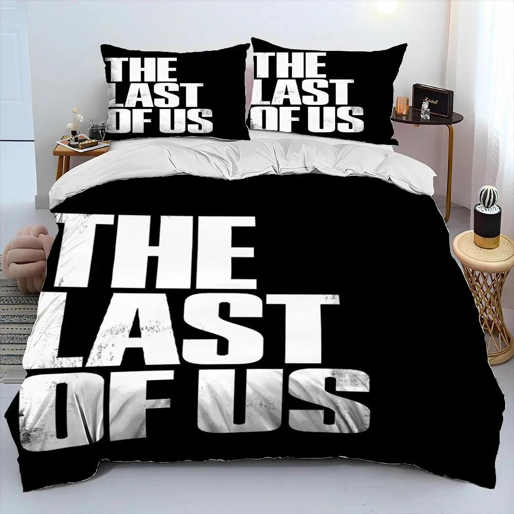 The Last of Us Ужасы ТВ Игра Педро Постельный Комплект Пододеяльник Коллекция Постельного Белья Пододеяльник Наволочка Одеяло king Queen Размер Мальчики Взрослый