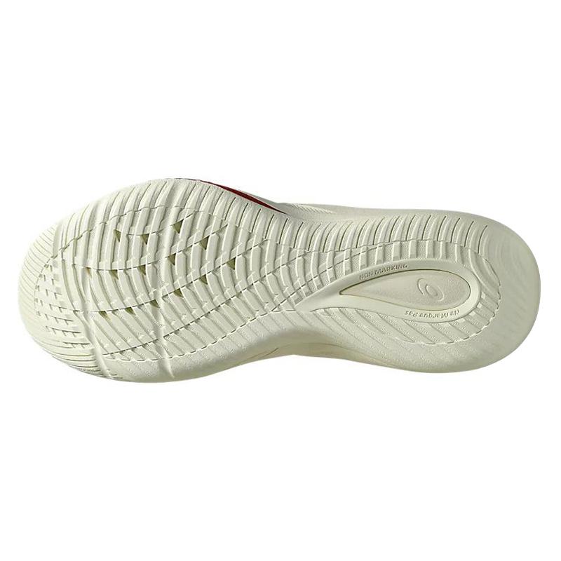 Asics Кроссовки унисекс Nova Surge 2 Low цвета слоновой кости с хлопьями чили, кремовые 1061A051-750