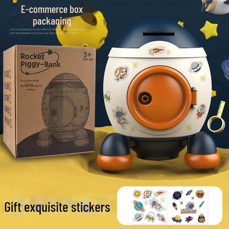 Копилка-ракета своими руками для детей – большая емкость, креативная и безопасная подарочная игрушка