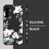 Floral Print TPU Lanyard Soft Case For Samsung S25 S24 FE S23 Ultra S22 A36 A16 A55 A15 A35 A06 A05 A25 A54 Slim Shockproof Matte Phone Cover