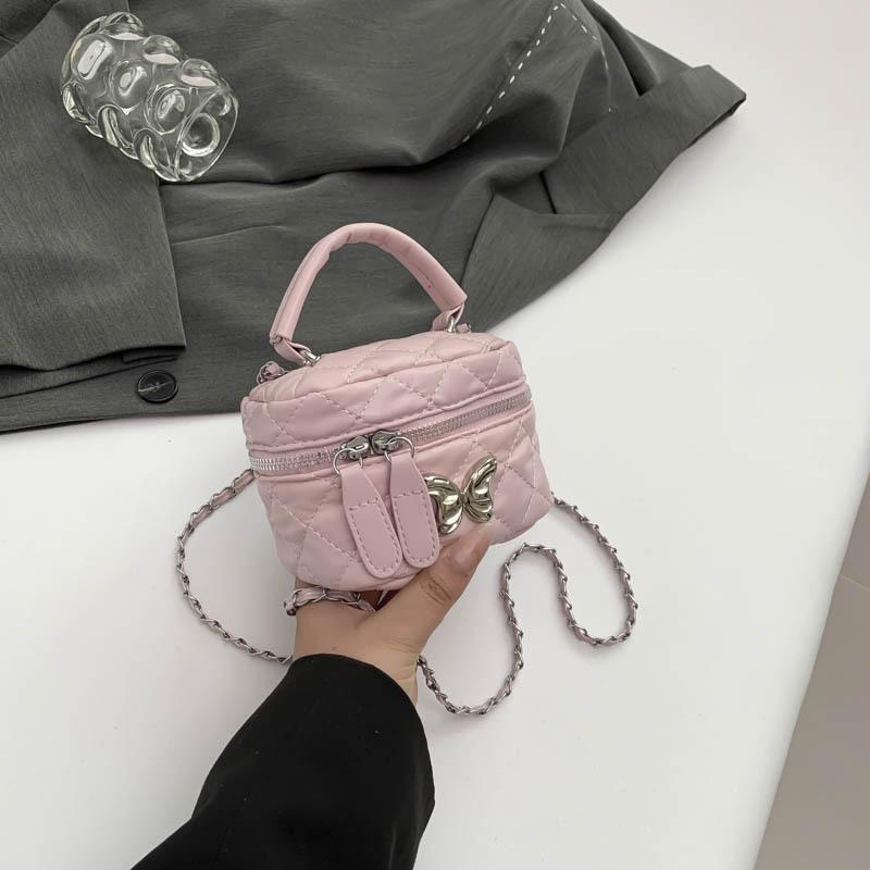 Повседневная Красивая   Персонализированная Сумка  Модная Сумка через Плечо  Сумка-Тоут  Модная Новая Нишевая Сумка-Ведро