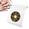 40W Nail Dust Collector Nail Art Suction Machine Vacuum Cleaner Manicure Tool White