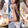 Tattoo Sticker Large Pattern Flower Arm Tattoo Sticker Ink Painting Water Transfer Waterproof Tattoo Sticker