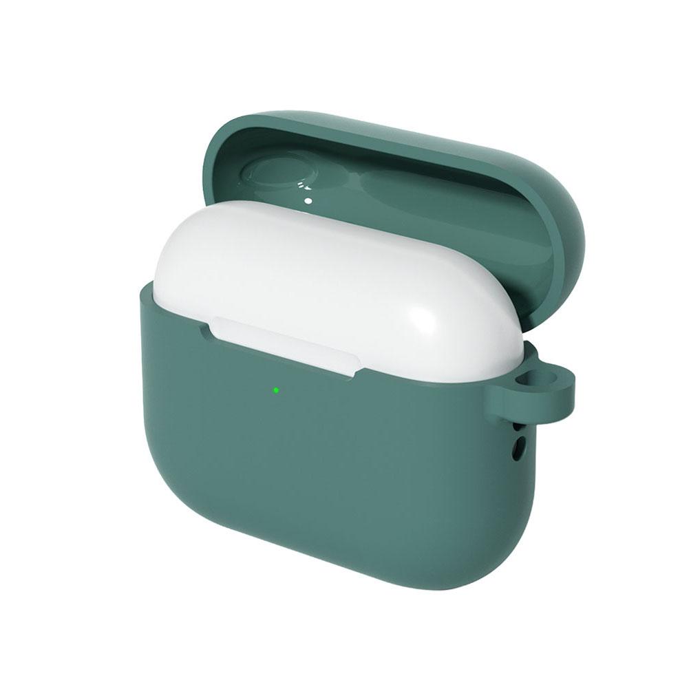 Силиконовый чехол для наушников для AirPods Pro 3 7 цветов Беспроводной Bluetooth чехол для наушников Ударопрочная защита с полным покрытием