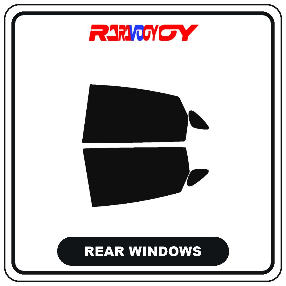For Honda Civic Hatchback 2017-2026 RAVOOY Pre-Cut Window Tint Film Vehicle-Specific Full Kit Front & Rear Windows Precision-Cut