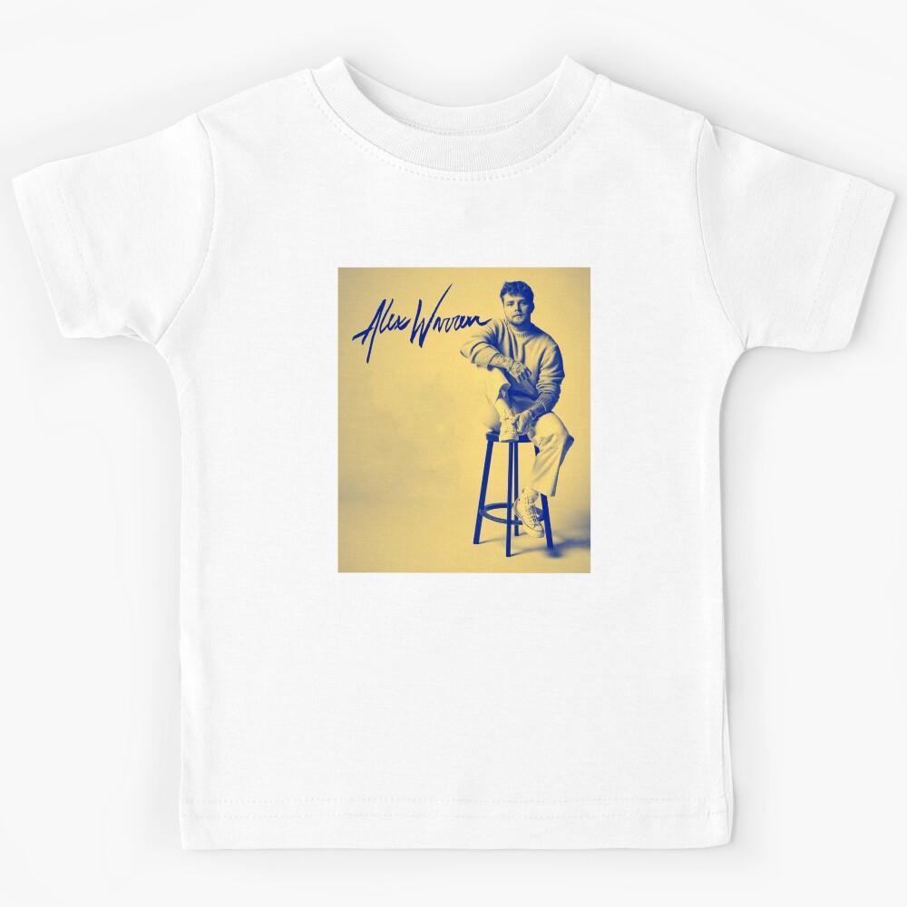 Alex Warren Tour Vintage Kids T-Shirt
