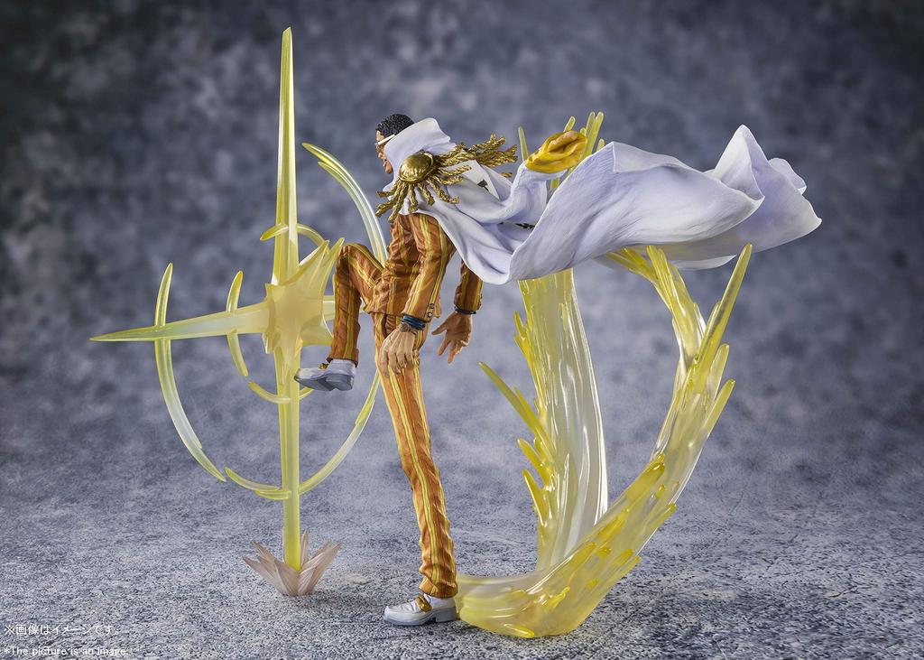 TAMASHII NATIONS FiguartsZERO ONE PIECE Три Борсалино 215 мм ПВХ АБС Окрашенная Полная Фигурка "Адмиралы" -Кизару- Прибл.. &