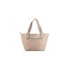Sac Cabas - LE TEMPS DES CERISES - LOOP 9 - Mastic - Fermeture zippée - Format A4