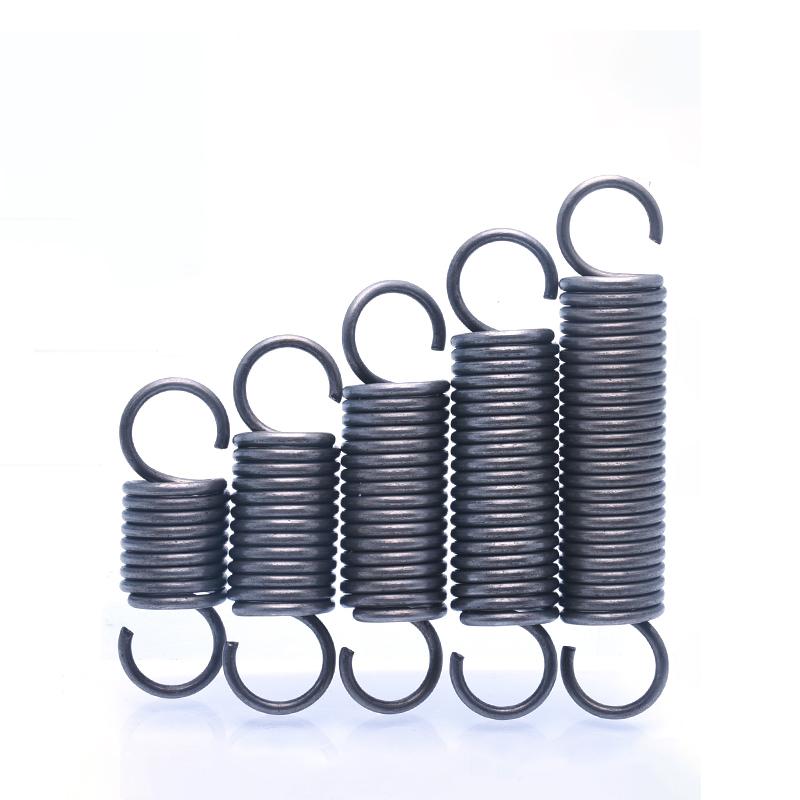 Coil Extension Spring Wire Diameter 2.0mm OD:10/12/14/16/18/20/22/24mm Length:210/220/240/250/260-300mm Open Hook Tension Spring