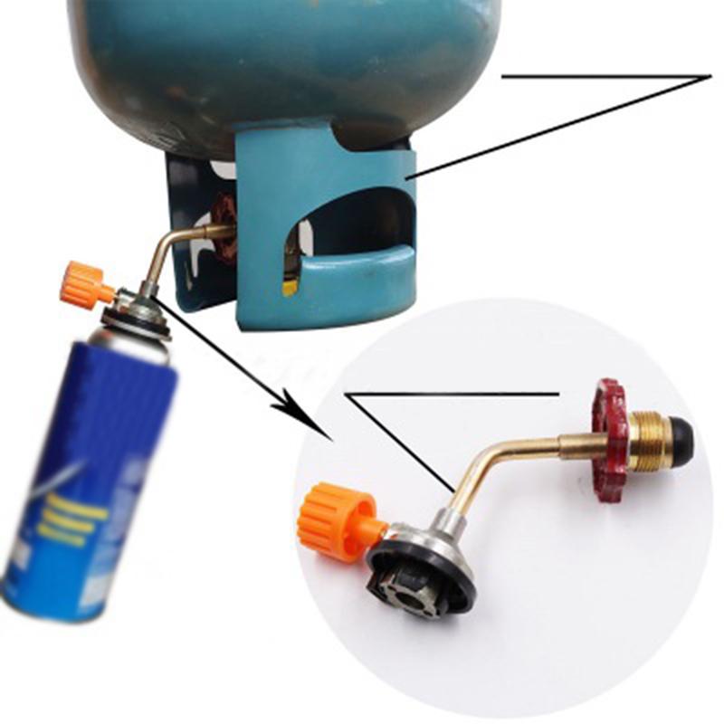 Баллонный бак, газовый бутан, многоразовый адаптер, разъем, аксессуары для заправочного клапана