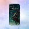 W-world Of W-Warcraft Game  Phone Case For Samsung S25,S24,S21,S22,S23,S30,Ultra,S20,Plus,Fe,Lite,Note,10,9,5G Black Cover