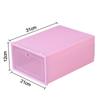 Plastic Protection Rack Foldable Drawer Case Shoe Organizer Clear Shoes Shoe Cabinet Storage Box