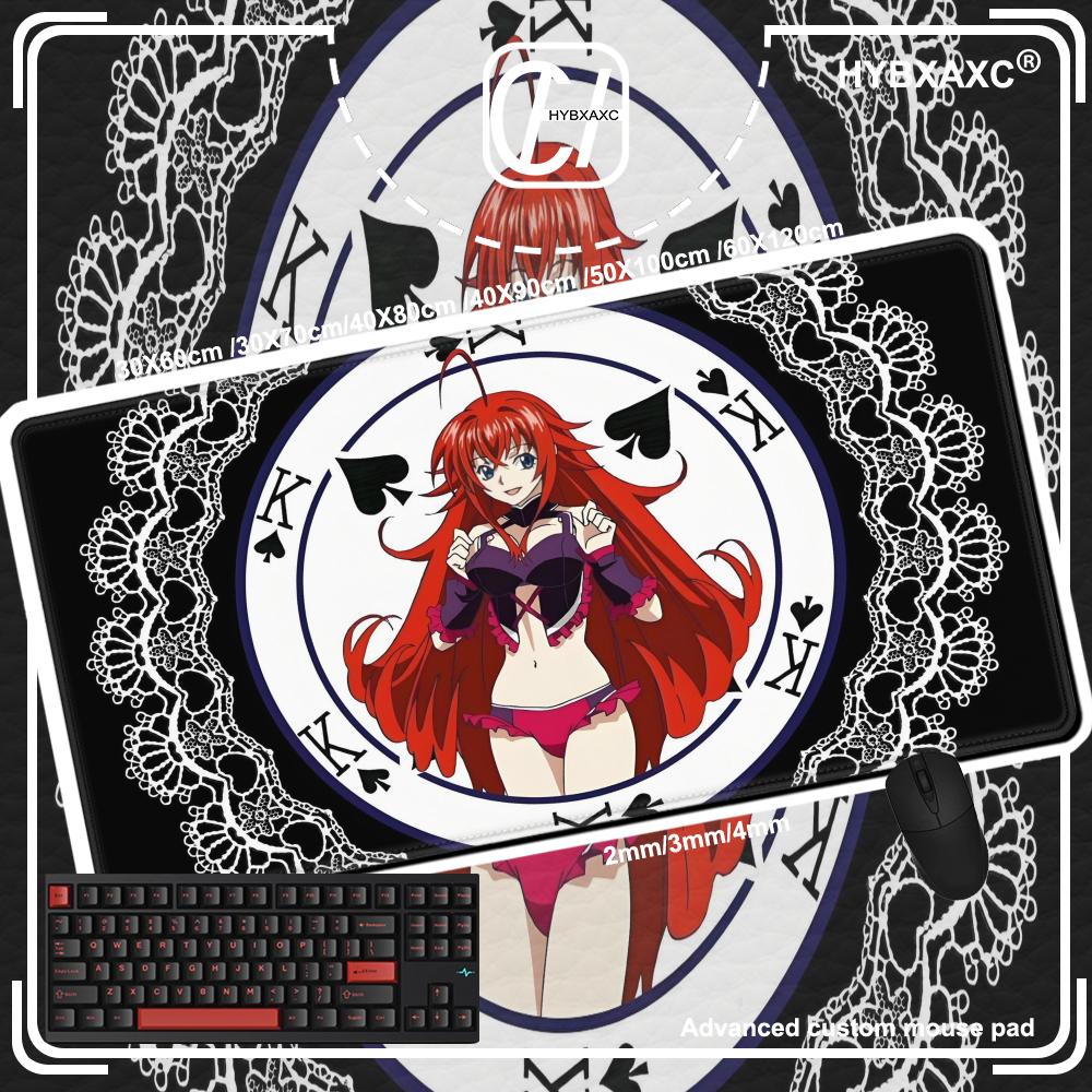 Коврик для мыши High School DXD Милый HD Коврик для стола Расширенный Игровой Коврик для Клавиатуры Большой 90x40см XXL Игровой Коврик для Мыши