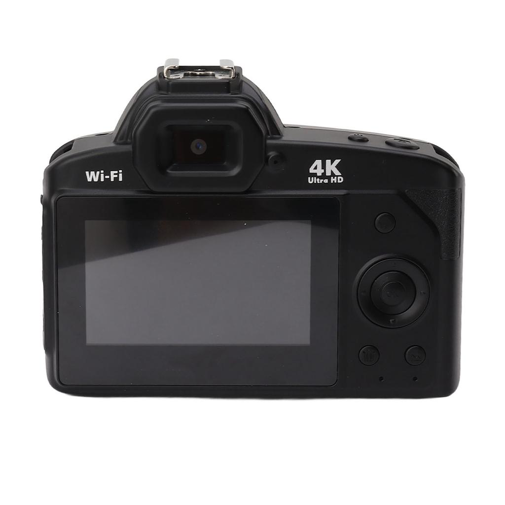 3 Inch IPS Digital Camera 4K 64MP Color Display 16X Digital Zoom HD Vlogging Digital Camera for