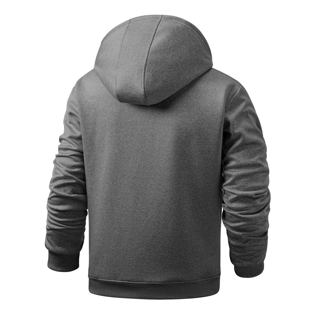 Мужской  Добавить Хлопок  Добавить Флис  Утепленный  Кардиган  Сохранять Тепло  Куртка  Пальто