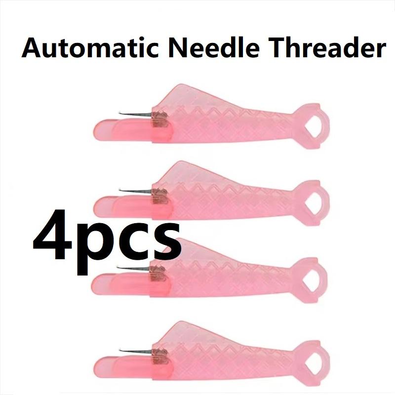 Stainless Steel Side Holes Blind Needles Elderly Hand Sewing Needle For Sewing Household DIY Apparel Beading Threading Needles