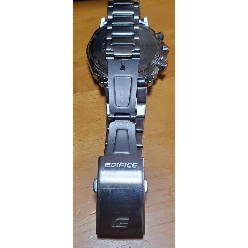 Подержанные часы CASIO EDIFICE с хронографом