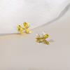 Daily Bow Earrings - Luxurious and Charming Sweetness