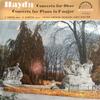 Грампластинка JOSEPH HAYDN FRANTIEK HANTK HEI Концерт для гобоя Концерт для фортепиано SUAST50032 Supraphon 1962 Чехословакия Классика Б/У