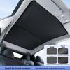 Tesla Model 3/Y Sunroof Sunshade: Heat-Blocking Roof Insulation Accessory