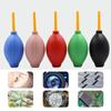 1Pcs Random Color Hearing Aids Air Blower Dust Cleaner Silicone Maintenance Cleaning Ball Pump Duster Ear Tool Cleaning Health