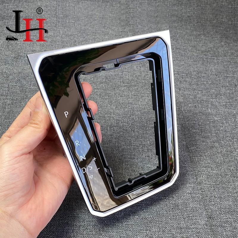 DSG Gear Frame Bracket Circle Gear Shift Knob Base Trim Circle Automatic Gear Shift Knob For VW Magotan B8L