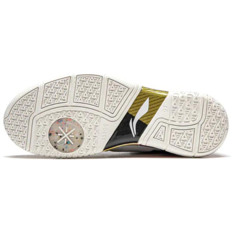 Баскетбольные кроссовки Li Ning Wade Way 1 прочные дышащие мужские белые ABAT135-16