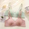 Sexy Lady Push Up Bras Solid Small Breast Girls Simple Underwear Women's Bras