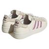 Adidas Originals Superstar Ayoon Durable Breathable Low-Top Skate Shoes Women Sneakers White Purple IG3001