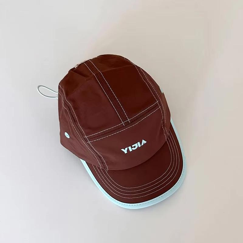 Летняя детская быстросохнущая бейсболка с корейскими буквами, тонкие дышащие кепки с козырьком для детей, мальчиков, девочек, уличные солнцезащитные шляпы