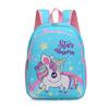 New pony cartoon cute backpack kindergarten school bag for sale unicorn children's school bag primary school backpack