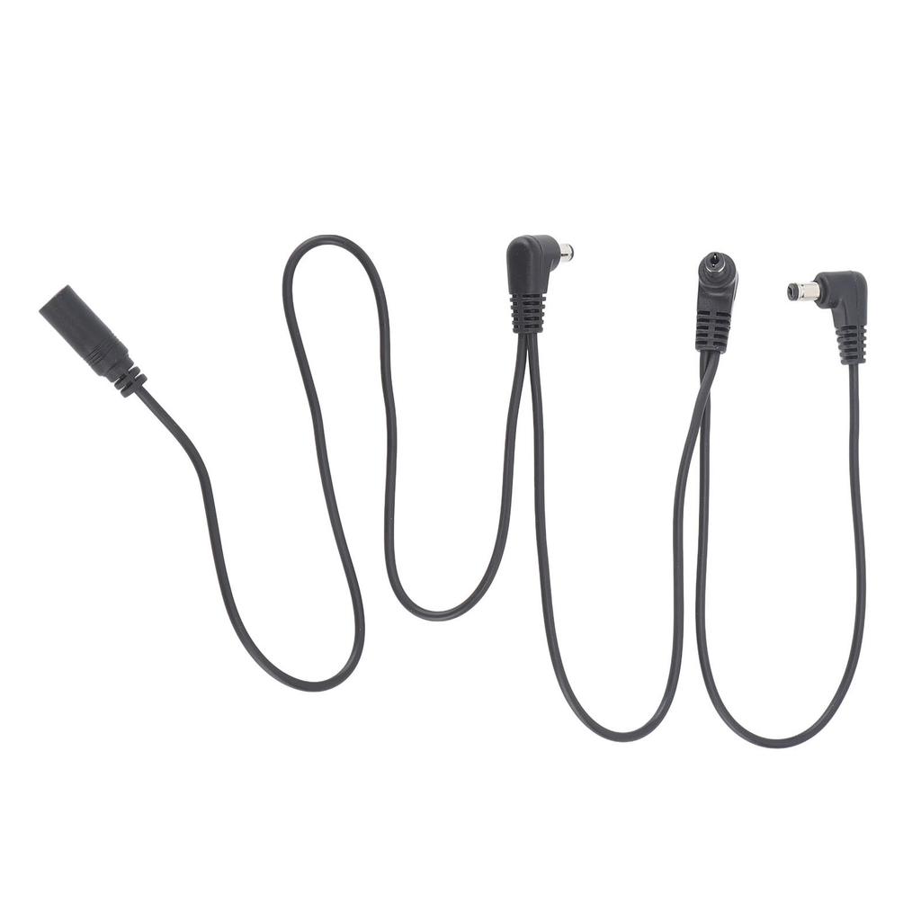 Guitar Pedal Power Supply Cable 1 to 3 Way PVC Copper Core Noise Isolation Effect Pedal Power