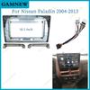 10 Inch Car Frame Fascia Adapter Android Audio Dash Fitting Panel Kit For Nissan Paladin 2004-2013