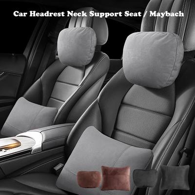Новый автомобильный подголовник с поддержкой шеи, сиденье / Maybach Design S Class, мягкая универсальная регулируемая автомобильная подушка для шеи, подушка высокого качества