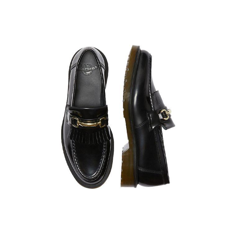 Adrian Dr.Martens Лоферы с кисточкой Snaffle из гладкой кожи 'Черный' Женские 25024001