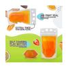 100pcs 16oz Drink Pouches For Adults - Drink Pouches With Straws X100 - Resealable Smoothie Pouches