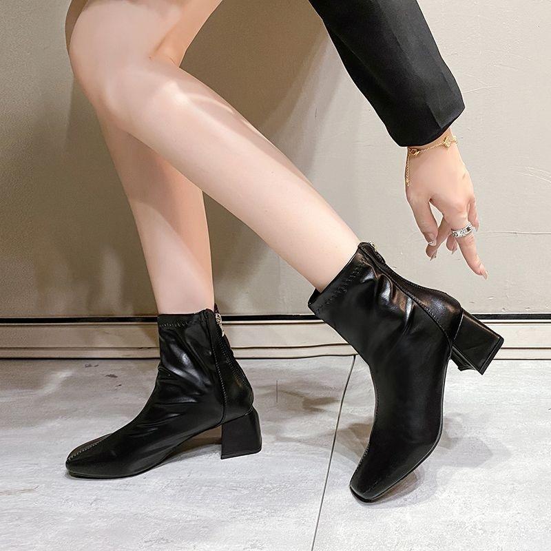 Exotic style mysterious romantic vacation travel eye-catching women's boots popular fashion gentle trend fashion