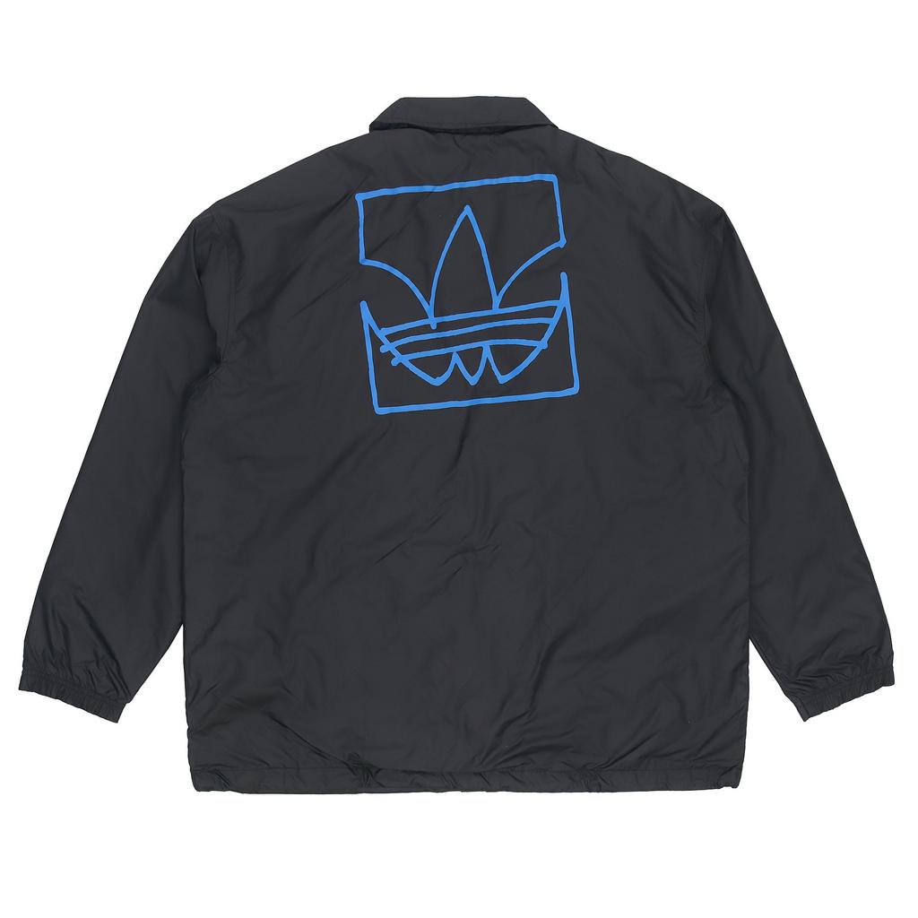 Adidas Оригиналы Трилистник CMP. Куртка Coach Мужская Верхняя одежда Черный H13510