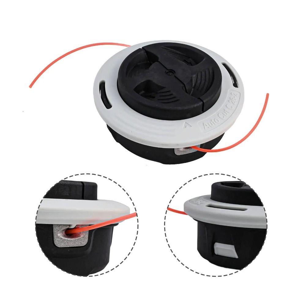 C26-2 Lawn Mower Head Durable Trimmer Accessories Easy To Install Trimmer Head Fs56