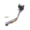 9 Inch 2DIN Car Radio Fascia Panel Adapter For Ford C-Max S-Max Fiesta Galaxy Kuga Mondeo Transit Connect Focus Wiring Harness