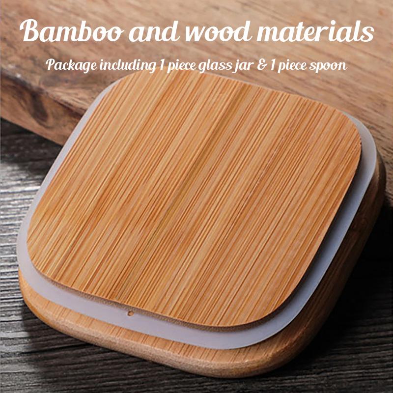 Hermetic Containers for Food Storage Pots Glass Jar With Lid Sealed Container Sugar Tea Coffee Cans Kitchen Seasoning Bottle