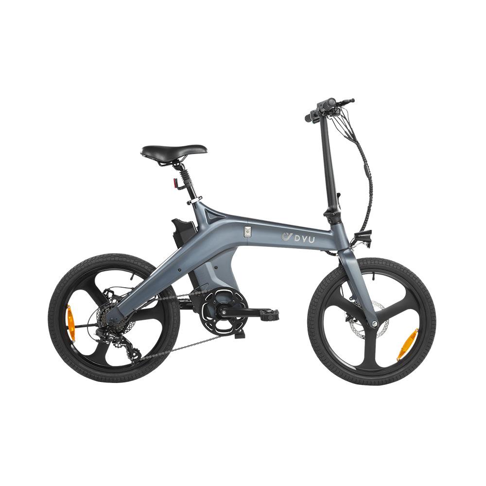 DYU T1 smart e-bike, 250W, 10Ah