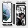 Для iPhone 17 16 15 Xiaomi Poco F7 F8 X7 C85 C75 C71 M8 Redmi Note 14 13 12 11 Pro Max 14C 13C 15C A3 A4 Чехол для телефона Эрен Йегер Атака Титанов Леви