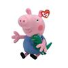 Ty Peppa Pig Plush Toy M Size George Pig Ty Peppa Pig 46130
