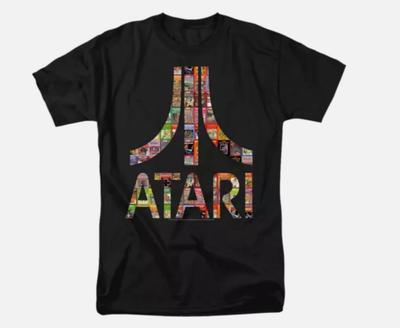 Арт для коробки Atari - Мужская футболка стандартного кроя