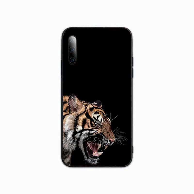 Fashionable Tiger Phone Case For Samsung J4 J6 J5 J7 2016 Note 5 8 9 10 Lite Plus 20 Ultra Silicone Cover